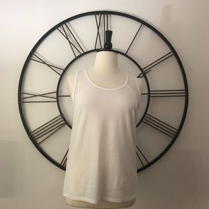 Calvin Klein White Top Size XL